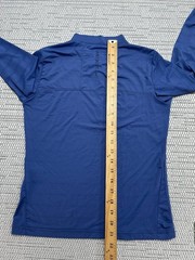 Nike Sweater Womens Medium Blue Dri-Fit Quarter Zip
