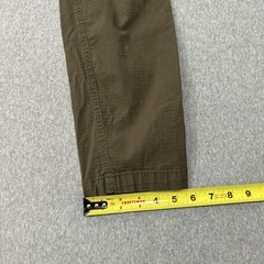 Vuori Hiking Pants Ripstop Women’s Small Brown Rn# 156509 Organic Cotton