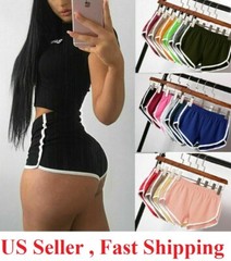 sexy Sports Women Shorts Yoga Casual Gym Lady Jogging Lounge Summer Beach Pants