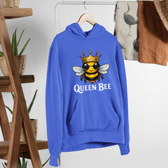 Queen Bee Hoodie World Bee Day Cute Cartoon Bumble Bee Honey Novelty Gift