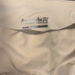 Avalanche Ripstop Pants Sz M 4 Way Stretch Slim Fit Zip Pockets Hiking Outdoor