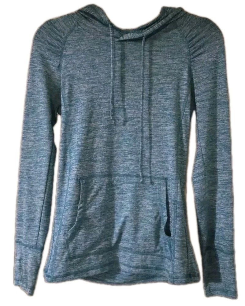 Shirt Women’s Small H2 Hannah Athletic Blue Hoodie Gorp Core