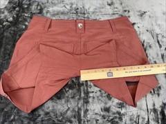 Kuhl Trekr Shorts Womens 6 Dark Dahlia Maroon 5.5in Outdoor Activewear NWOT