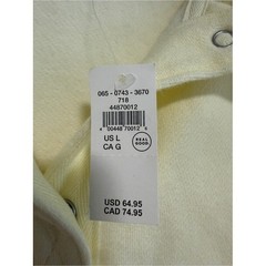 Aerie Women’s Oh Snap Sweatshirt in Cozy Yellow Oversized Size Large Sold Out