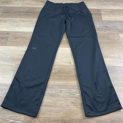 UNDER ARMOUR Stretch Tie Waist Blue Sweatpants Women’s Size Small Petite
