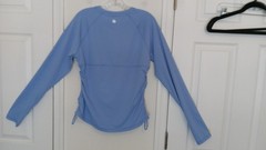 Avalanche Outdoor Women’s UPF 50+ Protection Sun Tee Long Sleeve Size L