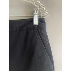 Adidas Golf Skort Womens 10 Black Stretch Cotton Blend Athletic Mini Skirt Skort