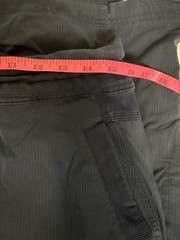 Lululemon Dance Studio Pants Unlined Navy Blue Drawstring Athletic Yoga 10 Good