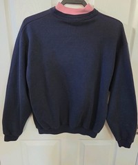 Morning Sun Vintage Dahlia Flower Sweatshirt Women’s Petite Medium