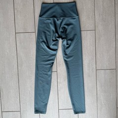 ALO YOGA Airlift 7/8 High Waist Leggings Size XS Teal Agate Active Athleisure