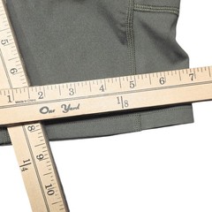 NEW Cotopaxi Muevo Bike Shorts Womens XS Fatigue Green Recycled Nylon Spandex