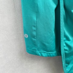 Layer 8 Womens Teal Open Tulip Back Sleeveless Activewear Yoga Gym Tank Top XS