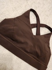 Lululemon Envital Bra B/C Cup Size 8 Espresso Brown
