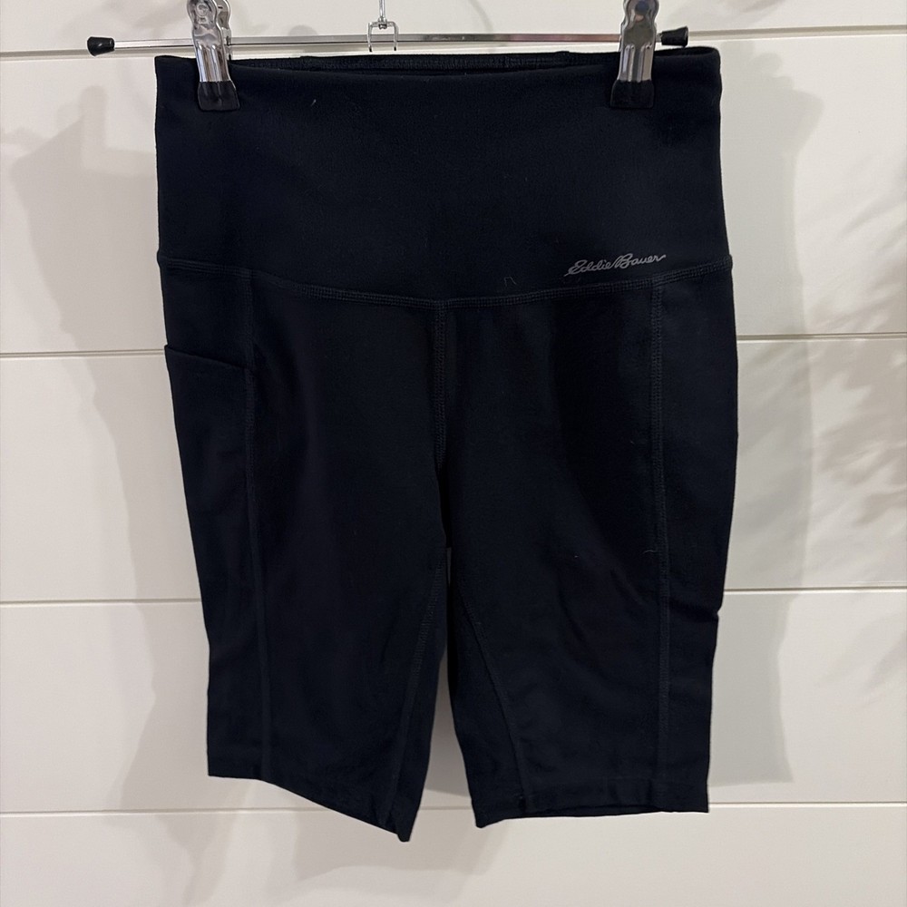 Women’s Black Eddie Bauer Bike Shorts
