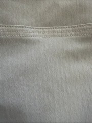 Lululemon Dance Studio Relaxed Fit Mid-Rise Cargo Pant Small White