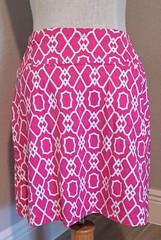 G LIFESTYLE By GOTTEX Golf Tennis Skirt Skort Pink Size M