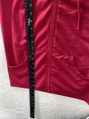 Love Poem Woman’s Pink One Size Two Piece Leggings & Hooded Full Zip Jacket