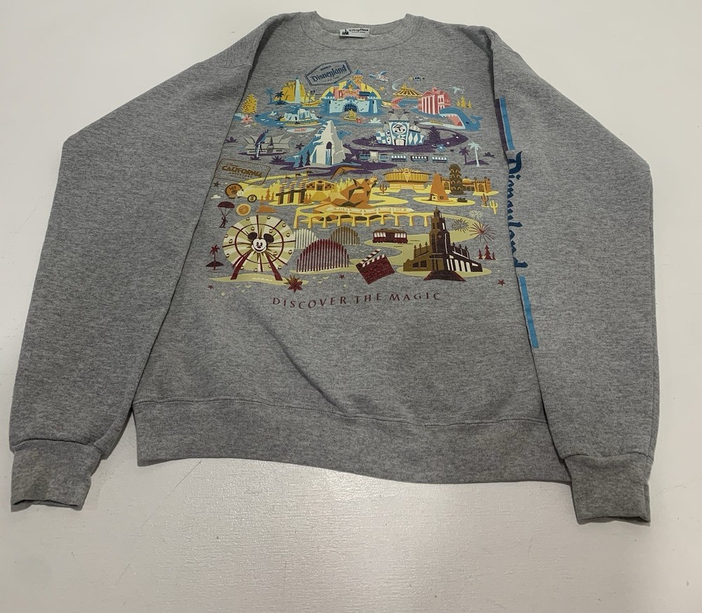 Disney Parks Discover The Magic Park Icons Women’s Size Small