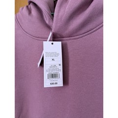 Women’s Wild Fable Pink Mauve Comfy Club Oversized Hoodie Size XL NWT