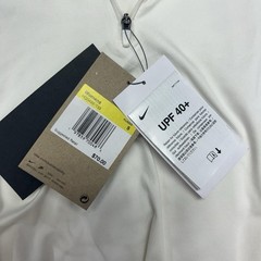 Nike Swift Dri-FIT 1/2 Zip Long Sleeve Mock Neck Reflective UPF White S