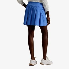 Ralph Lauren RLX GOLF Stretch 15″ Back Pleated Skort Summer Blue SZ. S NWT$138