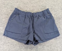 Outdoor Voices Rec Trek Hiking Shorts Women’s Size XXL Blue Cargo Pockets