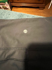 Lululemon Align Gray High Rise Yoga Leggings w/ Pockets Womens M