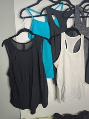 Lululemon Active Workout Lot Of 15 Pieces Sizes 6-10 EUC Gym