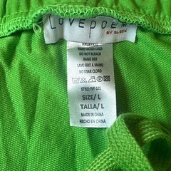 Love Poem Classic Green Cropped Hoodie & Jogger Tracksuit Matching Set SZ L NWT