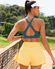 RUNNING GIRL High Impact Sports Bras for Women, High Support Running Sports Bra