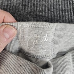 Coed Sweatpants Womens Medium Gray Andrews AFB U.S. Air Force Flare Lounge Yoga