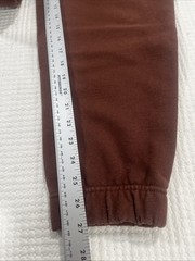 The North Face Joggers Sweatpants Women’s Fleece Large Brown Logo Outdoor