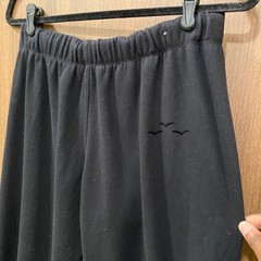 LAZYPANTS Nova Premium Fleece Relaxed Jogger Size M Black Athleisure Loungewear