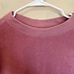 Varley Lyle Top Women Meidum Pullover Sweatshirt Mesa Rose