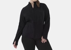 Avia Women’s Soft Sculpt Nylon Core Zip-Up Active Jacket, Size: XS (0-2)
