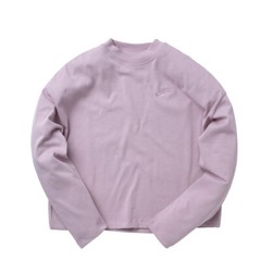 NEW Nike Sportswear Women’s Crop Top Crew Sweatshirt Pullover CZ3556-516 Medium