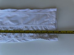 Lululemon Dance Studio Pants White Joggers Size 8