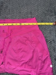 Lululemon Women’s Pink Dance Studio Mid-Rise Jogger Full Length Size 8