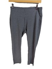 Love Hanna M Cropped Leggings Yoga Gray