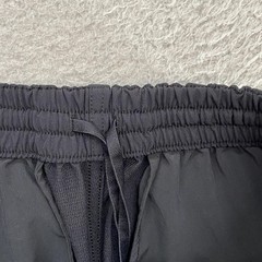Outdoor Voices Jogger Pants Womens XS Black Woven Ankle Zip Pockets Drawstring