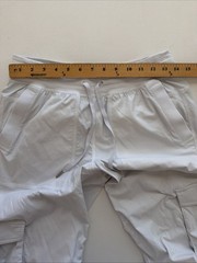 Lululemon Dance Studio Relaxed Fit Mid-Rise Cargo Pant Small White
