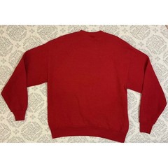 VTG Y2K Jerzees Sweatshirt Womens L Dachshund Dog Animals Nature Cozy Comfy