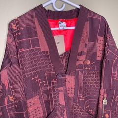 Nike Naomi Osaka Jacquard Oversized Button Jacket Women’s Size XL FV7795-652