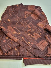Nike Naomi Osaka Jacquard Jacket Burgundy FV7795-652 Women’s Size Medium RTL$300