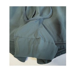 Layer 8 Womens Double Layer Running Shorts XL Teal Green Athletic Gym Training