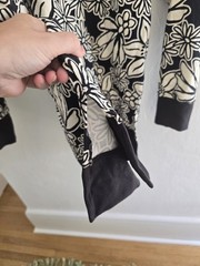 LuLaRoe Hannah Crewneck Floral Tunic Sweatshirt Size Medium EUC Long Sleeve Soft