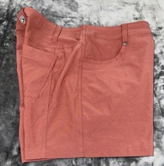 Kuhl Trekr Shorts Womens 6 Dark Dahlia Maroon 5.5in Outdoor Activewear NWOT