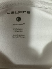 Layer 8 Hoodie Women’s Sz XS Pullover Drawstring Athletic White B5 #0036