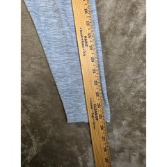 Old Navy Active Breathe On Twist Front Long Sleeve Top Heather Grey XXL