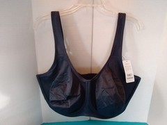 Syrokan High Impact Underwire Sports Bra Style A227 Size 44G True Navy Blue